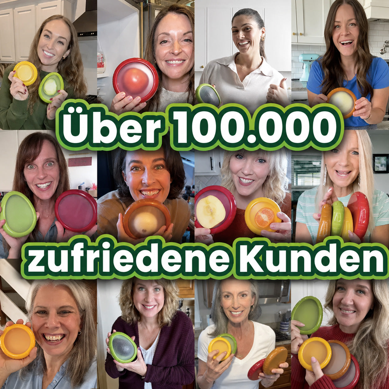 Gooquote™-Kühlschrank-Aufbewahrungsbehälter