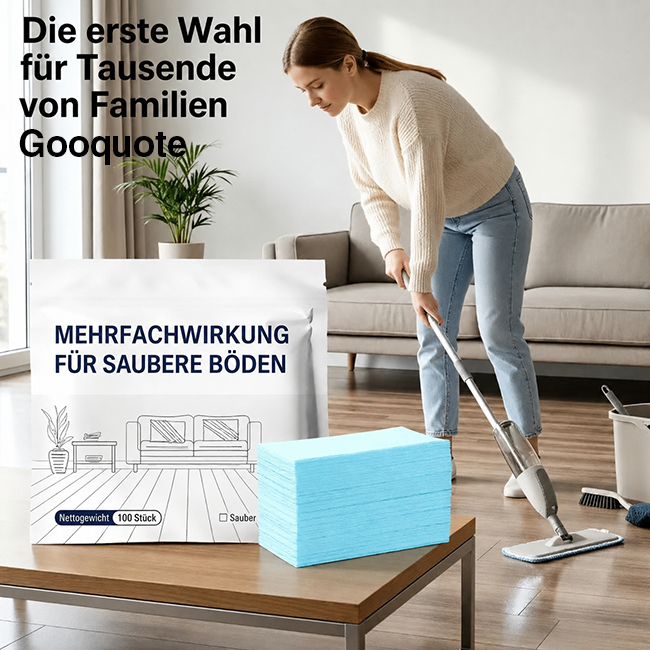 🔥 Allzweck-Bodenreinigungs-Tabs – Konzentrierter Reiniger für Parkett, Fliesen, Laminat & mehr